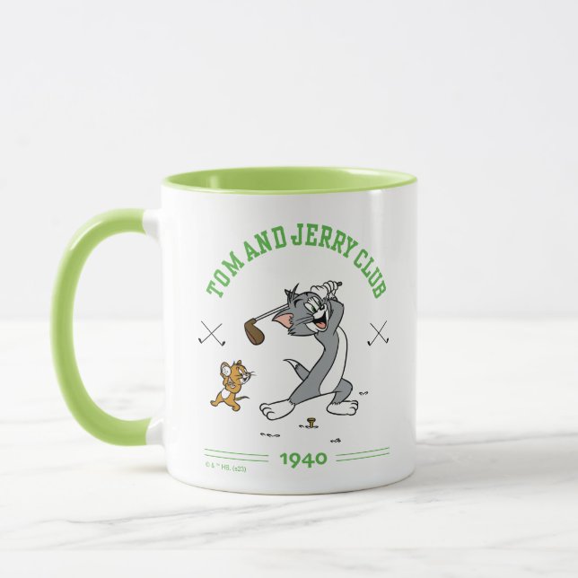 Tom & Jerry Golfing Club 1940 Tasse (Links)