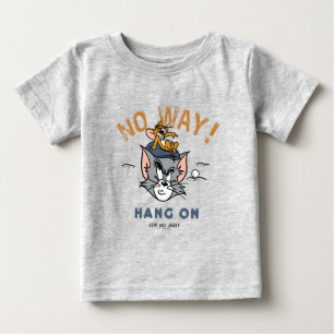 Tom & Jerry Golfing "No Way" Baby T-shirt