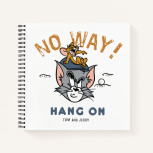 Tom & Jerry Golfing "No Way" Notizbuch