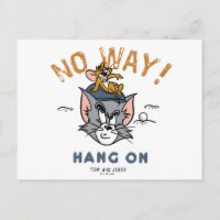 Tom & Jerry Golfing "No Way"