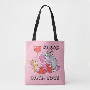 Tom & Jerry Inflate Valentine Herzballone