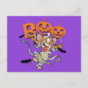 Tom & Jerry   Jerry is SO Scary Postkarte