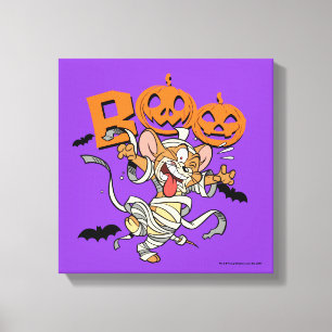 Tom & Jerry   Jerry ist SO Beängstigend Leinwanddruck