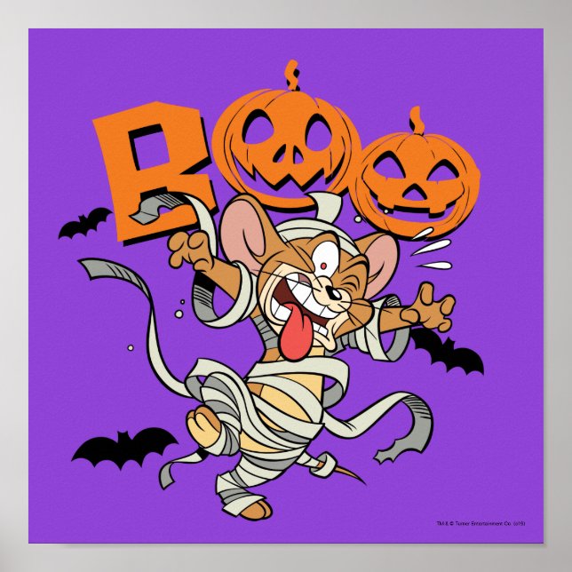 Tom & Jerry | Jerry ist SO Beängstigend Poster (Vorne)