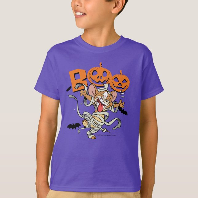 Tom & Jerry | Jerry ist SO Beängstigend T-Shirt (Vorderseite)