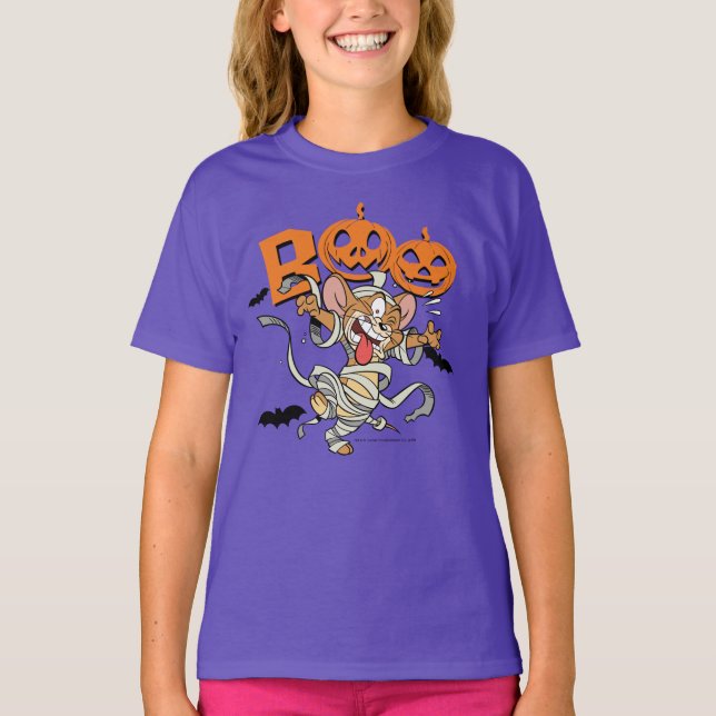 Tom & Jerry | Jerry ist SO Beängstigend T-Shirt (Vorderseite)
