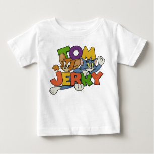 Tom & Jerry Kids’ Cartoon T-ShirtT-Shirt Baby T-shirt