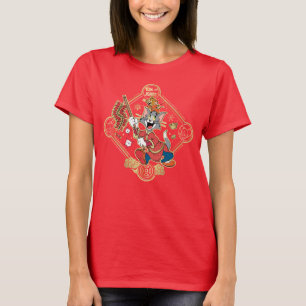 Tom & Jerry Lighting Fireccker T-Shirt