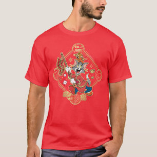 Tom & Jerry Lighting Firecrackers T-Shirt