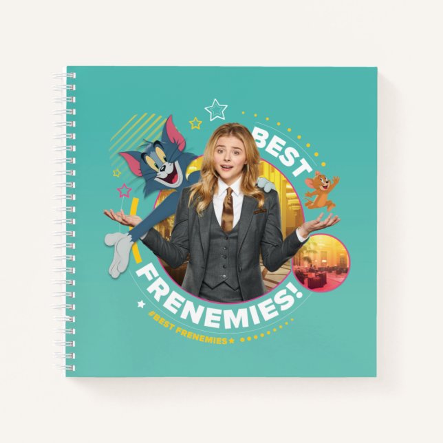 Tom & Jerry mit Kayla - Beste Erneuerer Notizbuch (Vorderseite)