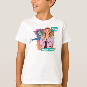 Tom & Jerry mit Kayla - Feuerwehren T-Shirt