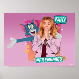 Tom & Jerry mit Kayla - Frenemies Poster