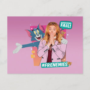 Tom & Jerry mit Kayla - Frenemies Postkarte