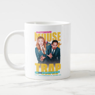 Tom & Jerry mit Kayla und Terrance - Maus-Falle Jumbo-Tasse