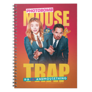 Tom & Jerry mit Kayla und Terrance - Maus-Falle Notizblock