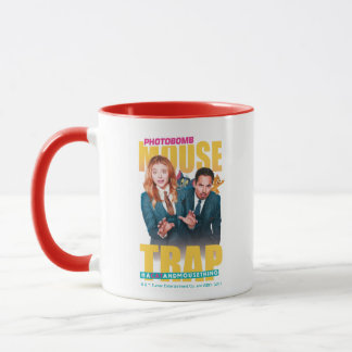 Tom & Jerry mit Kayla und Terrance - Maus-Falle Tasse