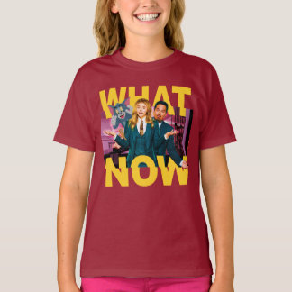 Tom & Jerry mit Kayla und Terrance - Was jetzt? T-Shirt