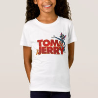 Tom & Jerry mit Movie-Logo