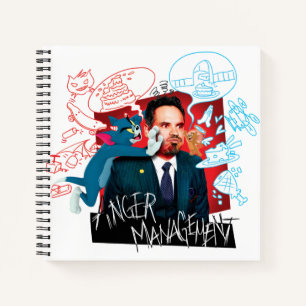 Tom & Jerry mit Terrance - Angermanagement Notizbuch