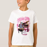 Tom & Jerry Play Piano - Feline Good