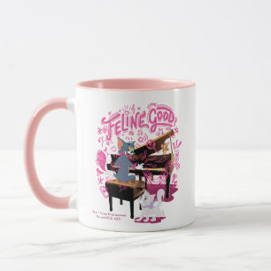 Tom & Jerry Play Piano - Feline Good Tasse