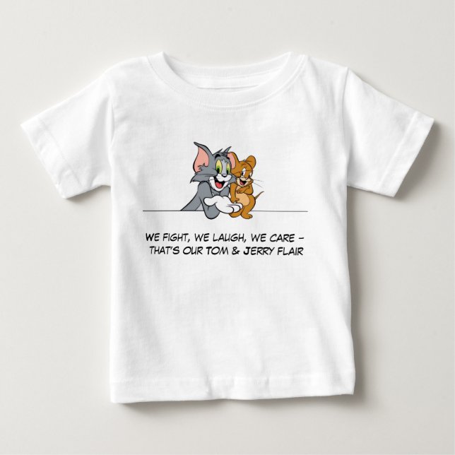 Tom & Jerry Spaß T-Shirt (Vorderseite)