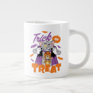 Tom & Jerry   Trick oder Trete Jumbo-Tasse
