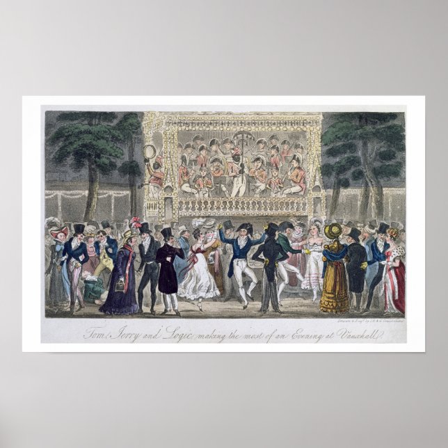 Tom, Jerry und Logic machen das Beste aus einem Ab Poster (Vorne)