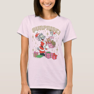 Tom, Jerry und Nibbles Urlaubsüberraschung T-Shirt