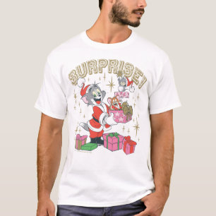 Tom, Jerry und Nibbles Urlaubsüberraschung T-Shirt