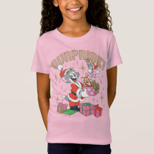 Tom, Jerry und Nibbles Urlaubsüberraschung T-Shirt