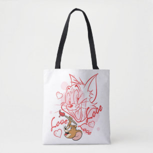 Tom & Jerry Valentine Malerei