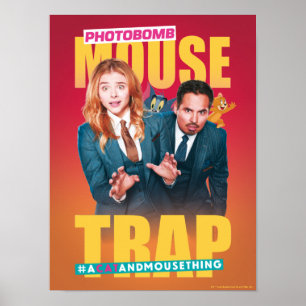 Tom & Jerry With Kayla and Terrance - Mouse Trap Poster