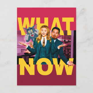 Tom & Jerry With Kayla and Terrance - What Now Postkarte