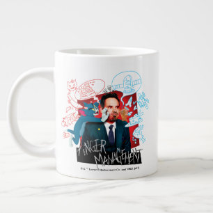 Tom & Jerry with Terrance - Wachverwaltung Jumbo-Tasse