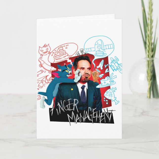 Tom & Jerry with Terrance - Wachverwaltung Karte (Vorderseite)