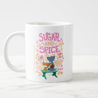 Tom & Jerry - Zucker und Gewürz Jumbo-Tasse