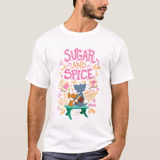 Tom & Jerry - Zucker und Gewürze T-Shirt