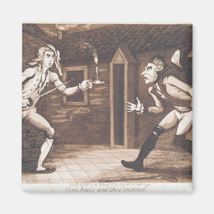 Tom Jones and the Centinel, 1799 Magnet