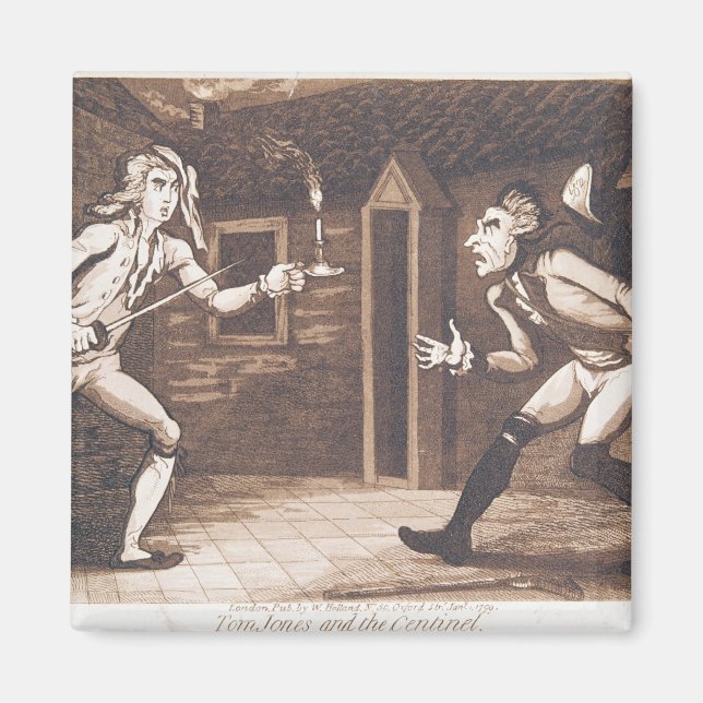 Tom Jones and the Centinel, 1799 Magnet (Vorne)