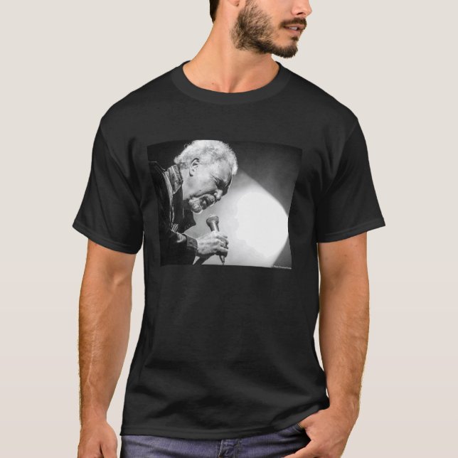 Tom Jones singt live von Everard Smith T-Shirt (Vorderseite)