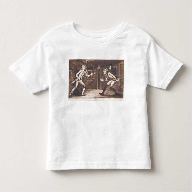 Tom Jones und der Centinel, 1799 Kleinkind T-shirt (Vorderseite)