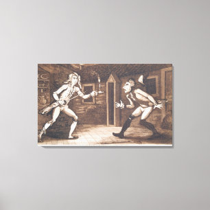 Tom Jones und der Centinel, 1799 Leinwanddruck