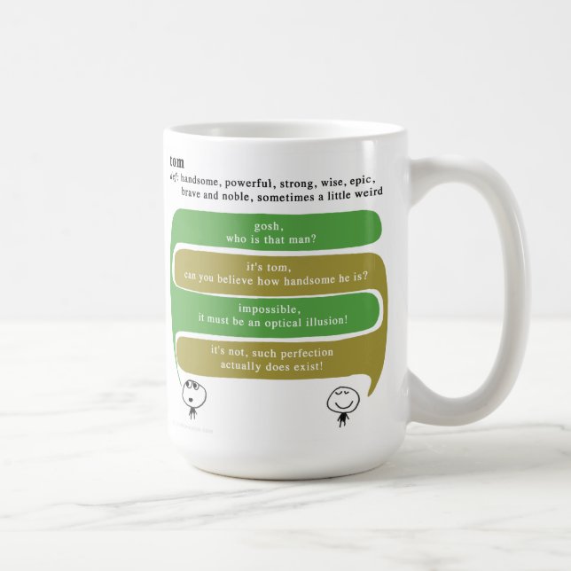 Tom Kaffeetasse (Rechts)