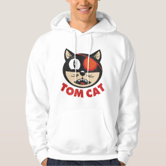 Tom-Katze Hoodie