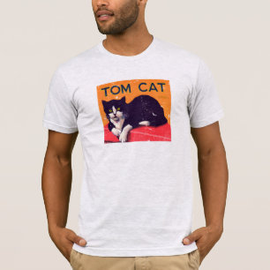 Tom-Katze T-Shirt