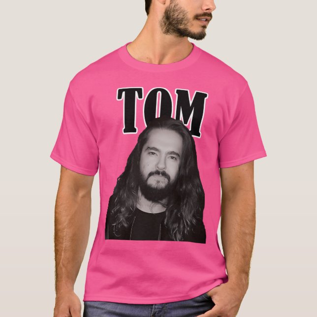 Tom Kaulitz T-Shirt (Vorderseite)
