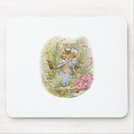 Tom Kitten (Niedliche Katze Illustration) Beatrix  Mousepad