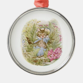 Tom Kitten (Niedliche Katze Illustration) Beatrix  Ornament Aus Metall