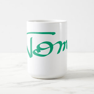 Tom Letters Tasse